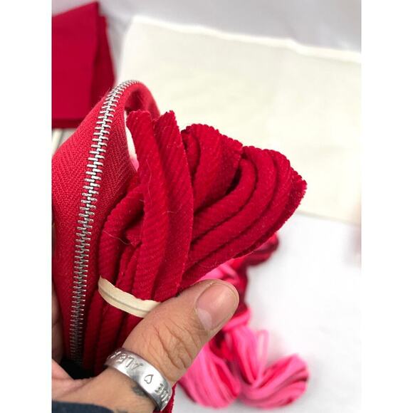 VTG Bulk Lot Needlepoint Craft DIY Supplies Thread Floss Piping - Picture 11 of 16